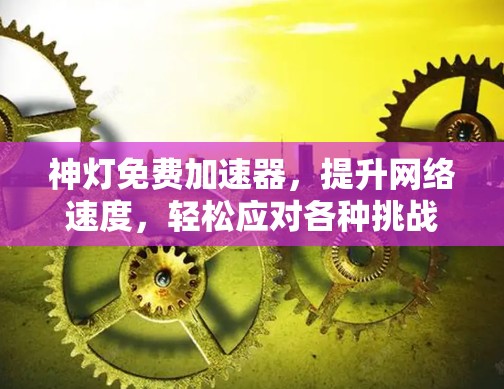 神灯免费加速器，提升网络速度，轻松应对各种挑战