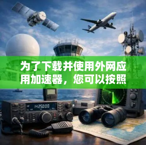 为了下载并使用外网应用加速器,您可以按照以下步骤进行 为了下载并使用外网应用加速器,您可以按照以下步骤进行