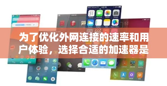 为了优化外网连接的速率和用户体验，选择合适的加速器是关键。以下是对外网使用加速器的详细总结