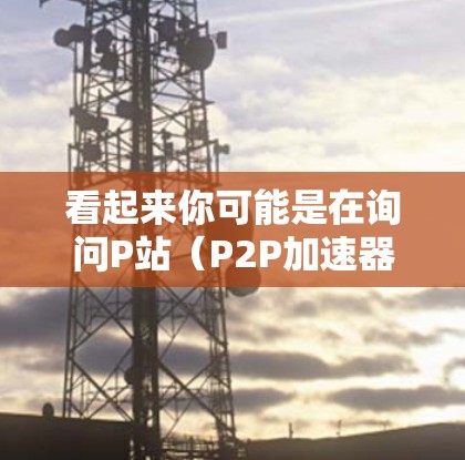看起来你可能是在询问P站（P2P加速器）的URL或相关的加速器信息。P站是一个提供云加速器和P2P加速软件的网站，通常可以通过其官方网站访问。以下是一些常见的P站URL