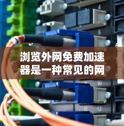 浏览外网免费加速器是一种常见的网络优化工具，旨在帮助用户减少数据传输时间。以下是一些常见的免费外网加速器推荐，以及它们的优缺点