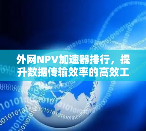 外网NPV加速器排行，提升数据传输效率的高效工具