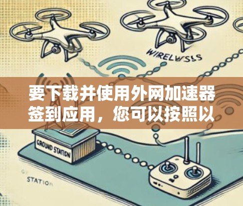 要下载并使用外网加速器签到应用，您可以按照以下步骤进行