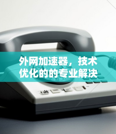 外网加速器，技术优化的的专业解决方案