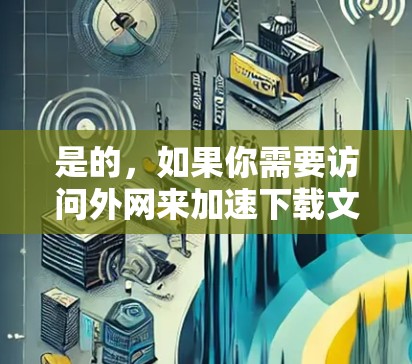 是的，如果你需要访问外网来加速下载文件或进行其他操作，可以使用外网来获取所需资源。外网通常速度较慢，但访问权限更广，适合需要快速下载或进行多人协作的工作。以下是一些步骤和建议，帮助你高效使用外网