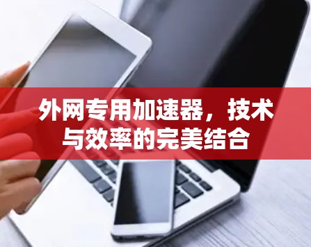 外网专用加速器，技术与效率的完美结合