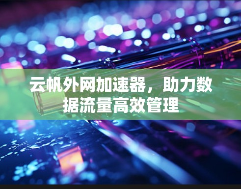 云帆外网加速器，助力数据流量高效管理