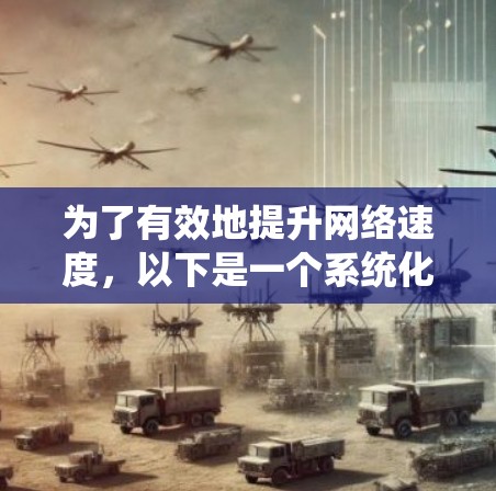 为了有效地提升网络速度，以下是一个系统化的步骤指南
