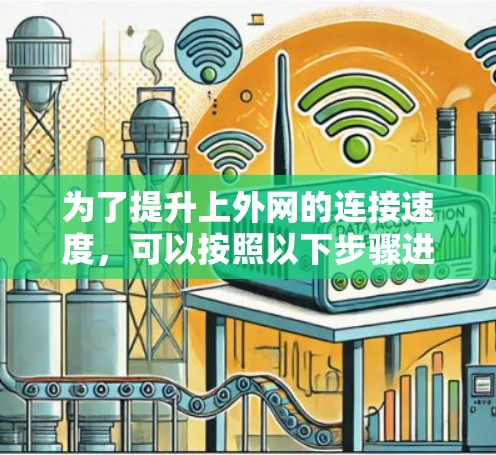 为了提升上外网的连接速度，可以按照以下步骤进行加速