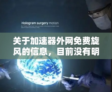关于加速器外网免费旋风的信息，目前没有明确的定义和用途，可能需要进一步确认或检查关键词的准确性。以下是一些可能的解释和步骤