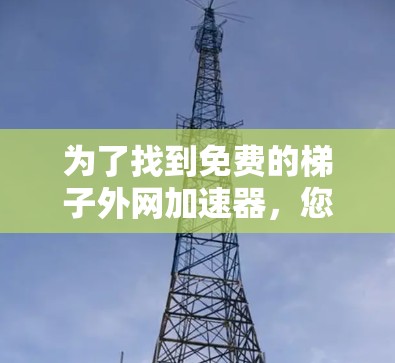 为了找到免费的梯子外网加速器，您可以按照以下步骤进行