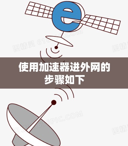 使用加速器进外网的步骤如下