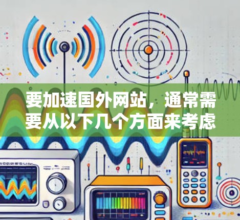 要加速国外网站,通常需要从以下几个方面来考虑