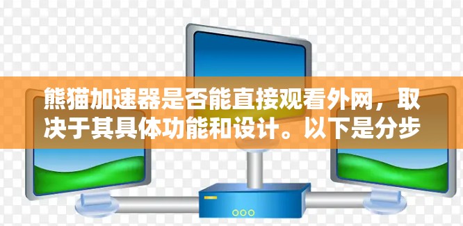 熊猫加速器是否能直接观看外网,取决于其具体功能和设计。以下是分步骤的总结 熊猫加速器是否能直接观看外网,取决于其具体功能和设计。以下是分步骤的总结