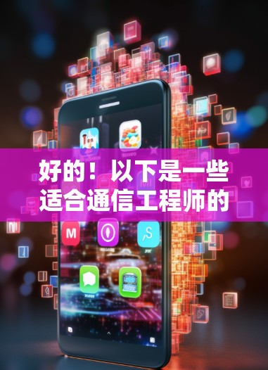 好的！以下是一些适合通信工程师的外网加速器推荐，这些工具可以帮助他们在笔记本电脑上下载高速网络资源。它们支持多种网络协议，兼容性好，功能全面，适合多种使用场景