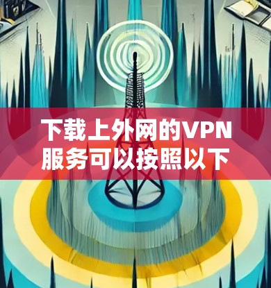 下载上外网的VPN服务可以按照以下步骤进行