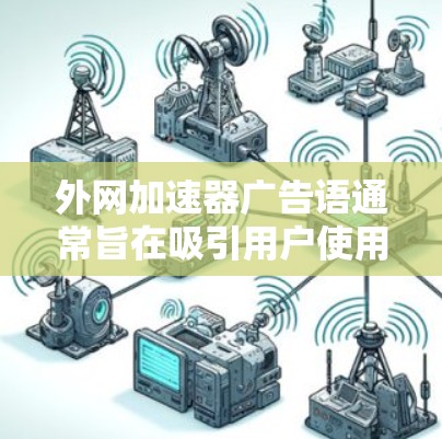 外网加速器广告语通常旨在吸引用户使用外网加速器，突出其加速、提升网络体验的优势。以下是一些可能的广告语示例，供参考