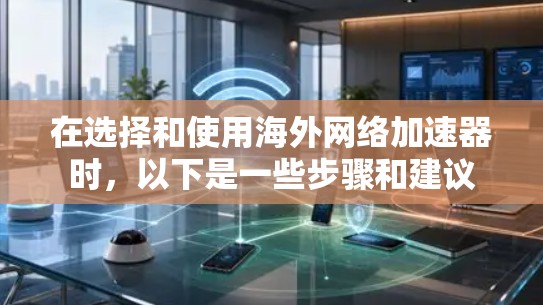 在选择和使用海外网络加速器时，以下是一些步骤和建议