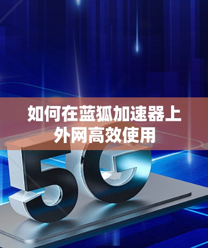 如何在蓝狐加速器上外网高效使用
