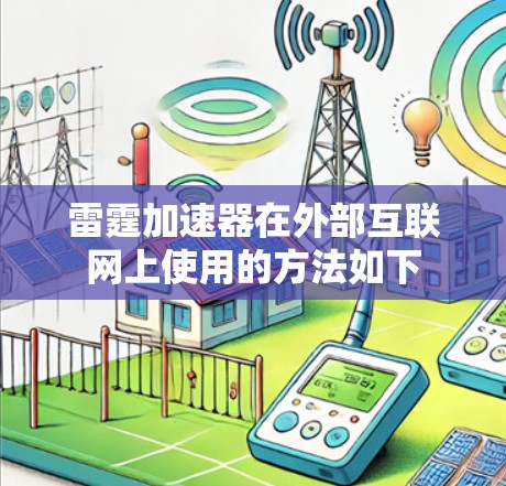 雷霆加速器在外部互联网上使用的方法如下