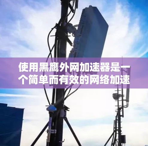 使用黑鹰外网加速器是一个简单而有效的网络加速方法，以下是一步步的指南