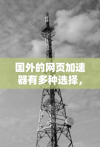 国外的网页加速器有多种选择，适合不同用户的需求。以下是一些推荐的国外网页加速器，涵盖免费和付费的选项