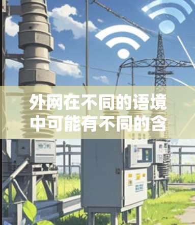 外网在不同的语境中可能有不同的含义，具体取决于上下文。以下是对外网可能的解释