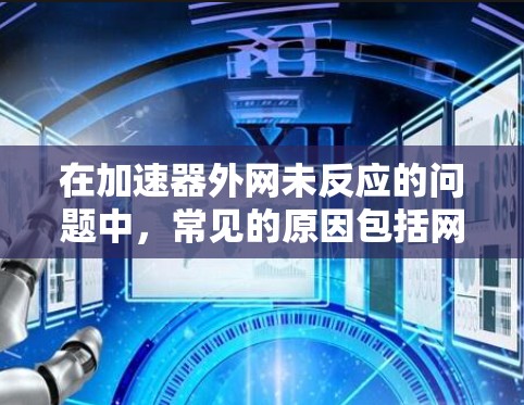 在加速器外网未反应的问题中，常见的原因包括网络不稳定、服务器问题、加速器设置错误、缓存问题等。以下是逐步解决方案