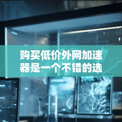 购买低价外网加速器是一个不错的选择,尤其是对于预算有限的用户。以下是一些推荐的外网加速器,它们在价格和功能上都有不错的表现