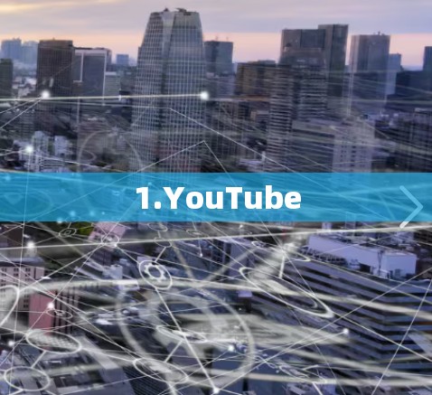 1.YouTube