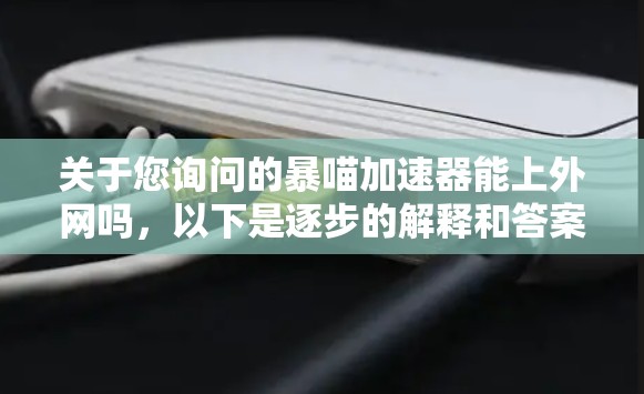 关于您询问的暴喵加速器能上外网吗，以下是逐步的解释和答案