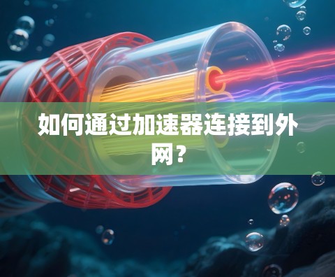 如何通过加速器连接到外网？