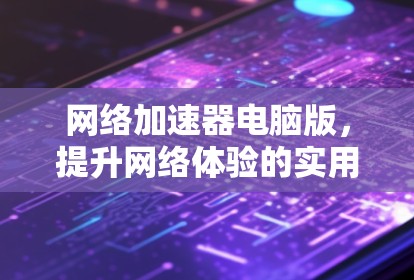 网络加速器电脑版,提升网络体验的实用工具