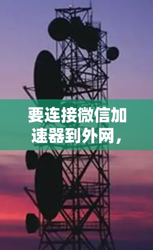 要连接微信加速器到外网，您可以按照以下步骤操作