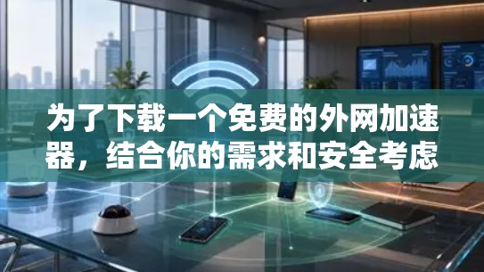 为了下载一个免费的外网加速器,结合你的需求和安全考虑,以下是一步步的建议