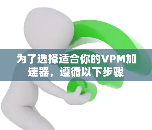 为了选择适合你的VPM加速器，遵循以下步骤