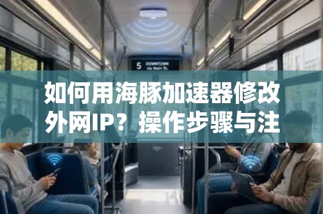 如何用海豚加速器修改外网IP？操作步骤与注意事项