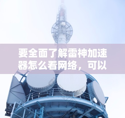 要全面了解雷神加速器怎么看网络，可以从以下几个方面进行深入分析