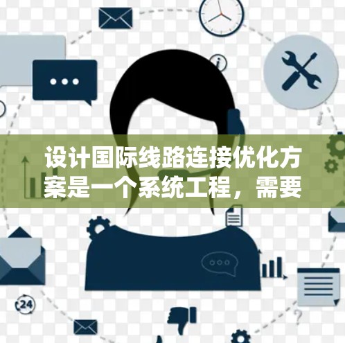 设计国际线路连接优化方案是一个系统工程，需要从多个方面进行全面考虑。以下是一个详细的优化方案框架