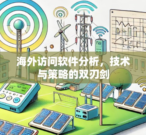 海外访问软件分析，技术与策略的双刃剑