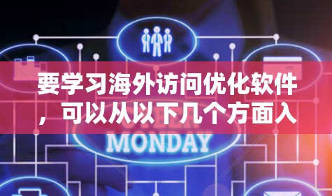 要学习海外访问优化软件，可以从以下几个方面入手