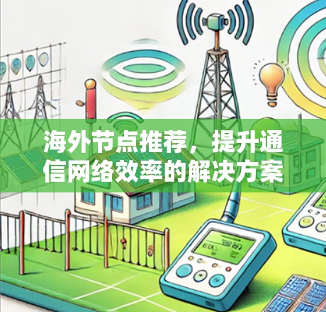 海外节点推荐,提升通信网络效率的解决方案
