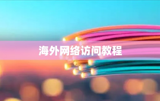海外网络访问教程