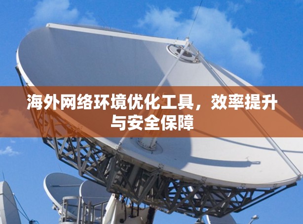 海外网络环境优化工具,效率提升与安全保障