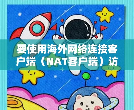 要使用海外网络连接客户端（NAT客户端）访问其他国家的互联网，可以按照以下步骤进行操作