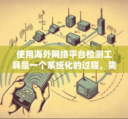 使用海外网络平台检测工具是一个系统化的过程,需要仔细考虑其功能、获取方式、使用步骤以及安全问题。以下是一步步的指南,帮助你有效地使用这些工具