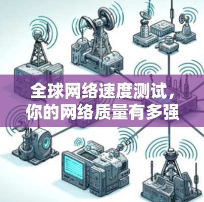 全球网络速度测试，你的网络质量有多强？