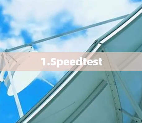 1.Speedtest