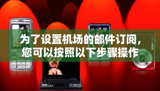 为了设置机场的邮件订阅，您可以按照以下步骤操作