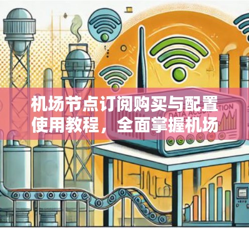 <strong>机场节点</strong>订阅购买与配置使用教程,全面掌握机场网络管理